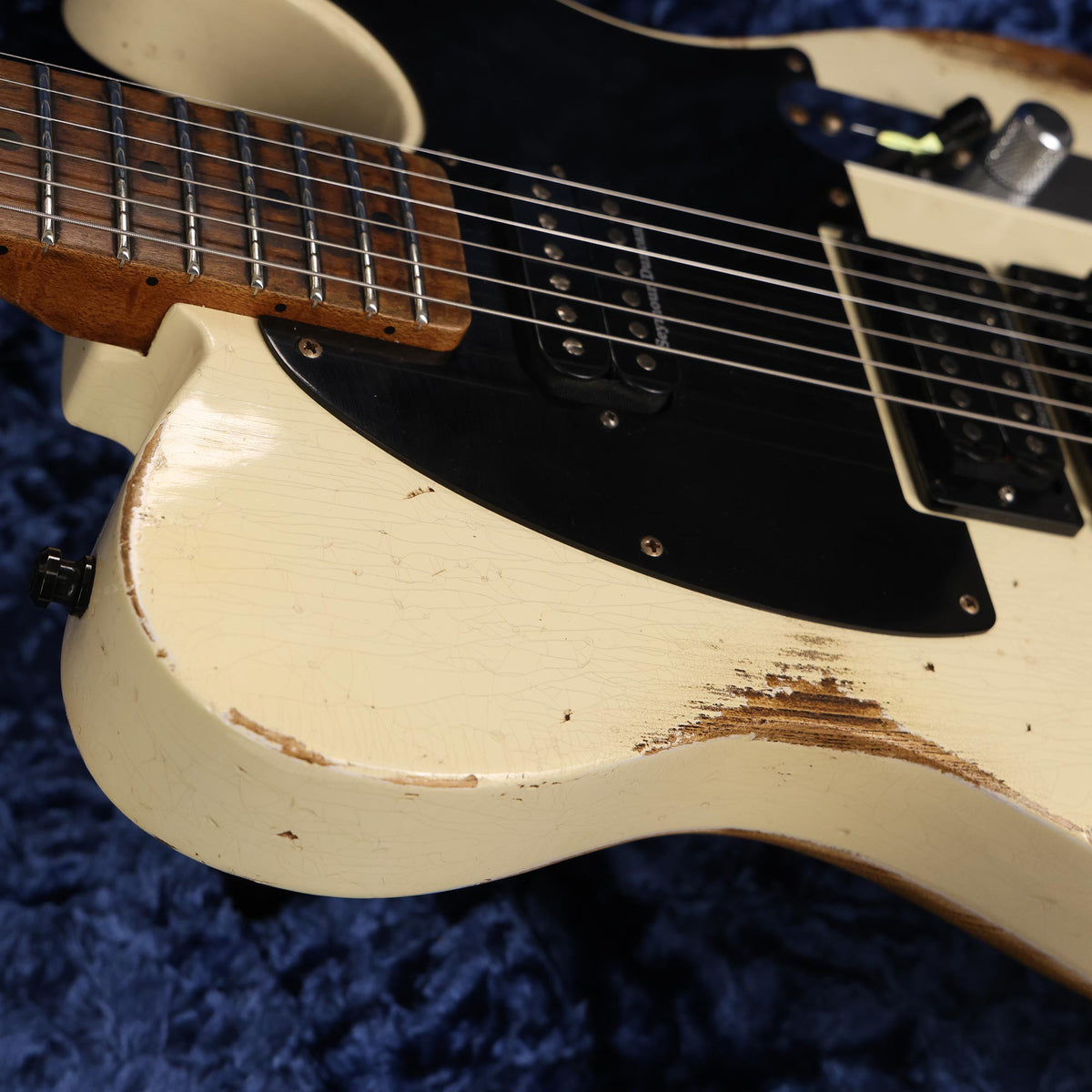 Fender Custom Shop ZF Telecaster Music Zoo Exclusive Heavy Relic Vanilla Shake 2022 — 7