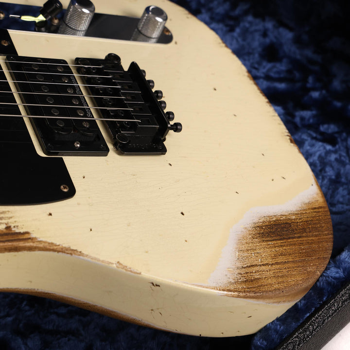 Fender Custom Shop ZF Telecaster Music Zoo Exclusive Heavy Relic Vanilla Shake 2022