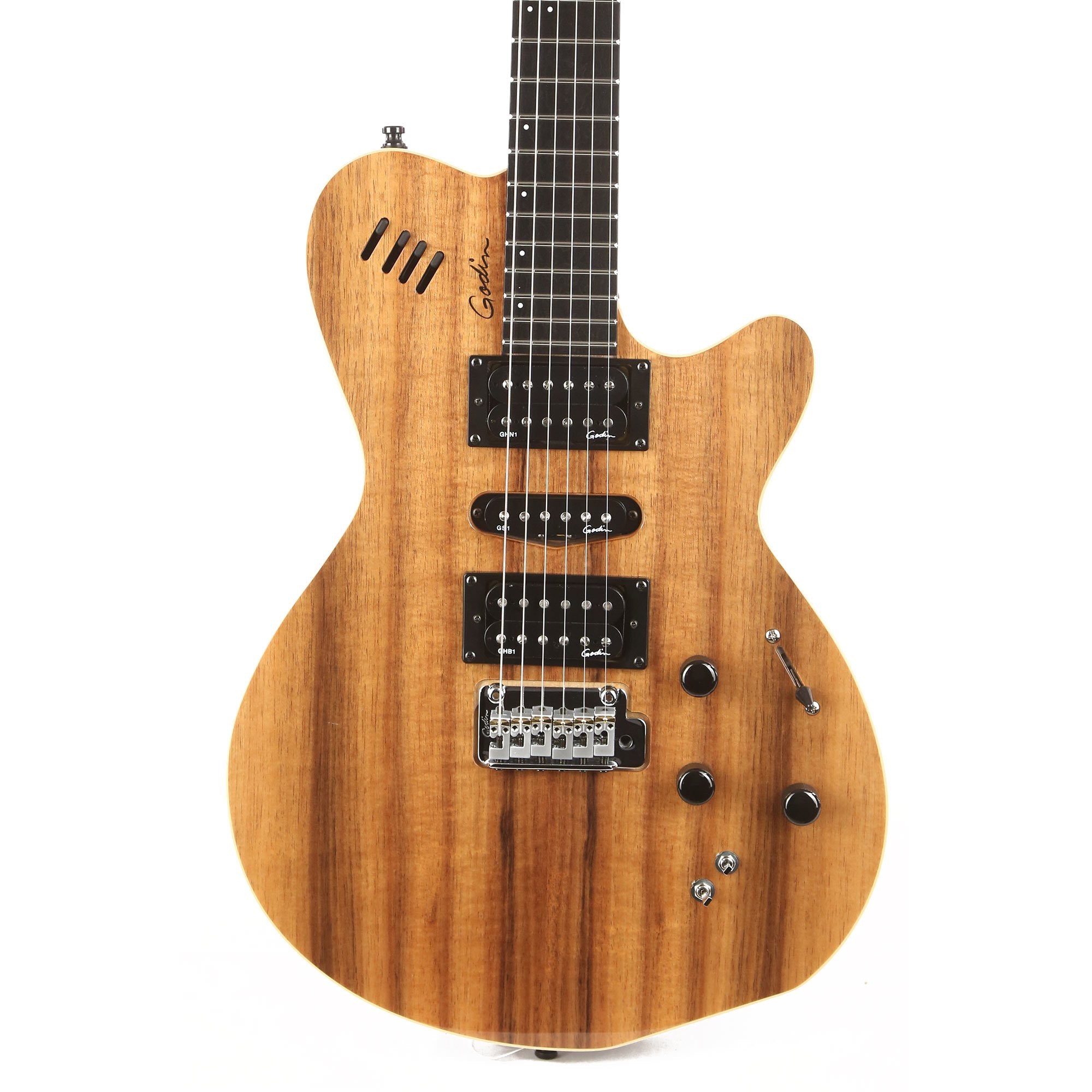 Godin Limited Edition Koa xtSA Natural | The Music Zoo