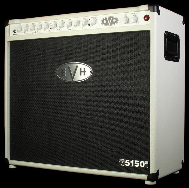 EVH 5150III 2x12 50 Watt Tube Combo Amplifier Ivory