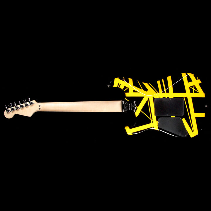EVH Striped Series Black with Yellow Stripes