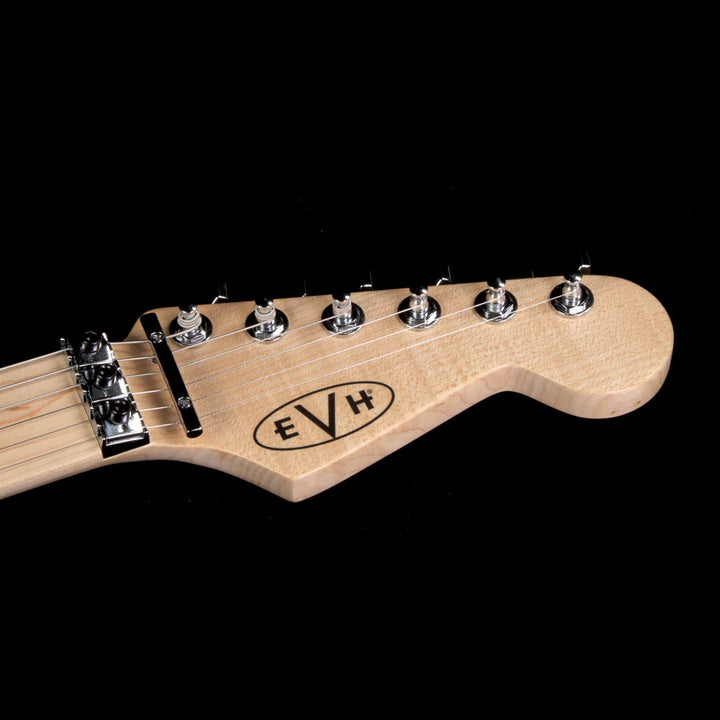 EVH Striped Series Black with Yellow Stripes