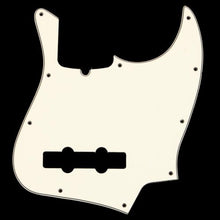 Fender Jazz Bass Pickguard (Parchment)