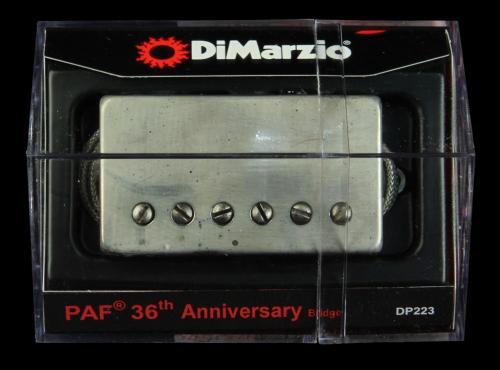 DiMarzio 36th Anniversary PAF Bridge Humbucker Pickup (Aged Nickel)