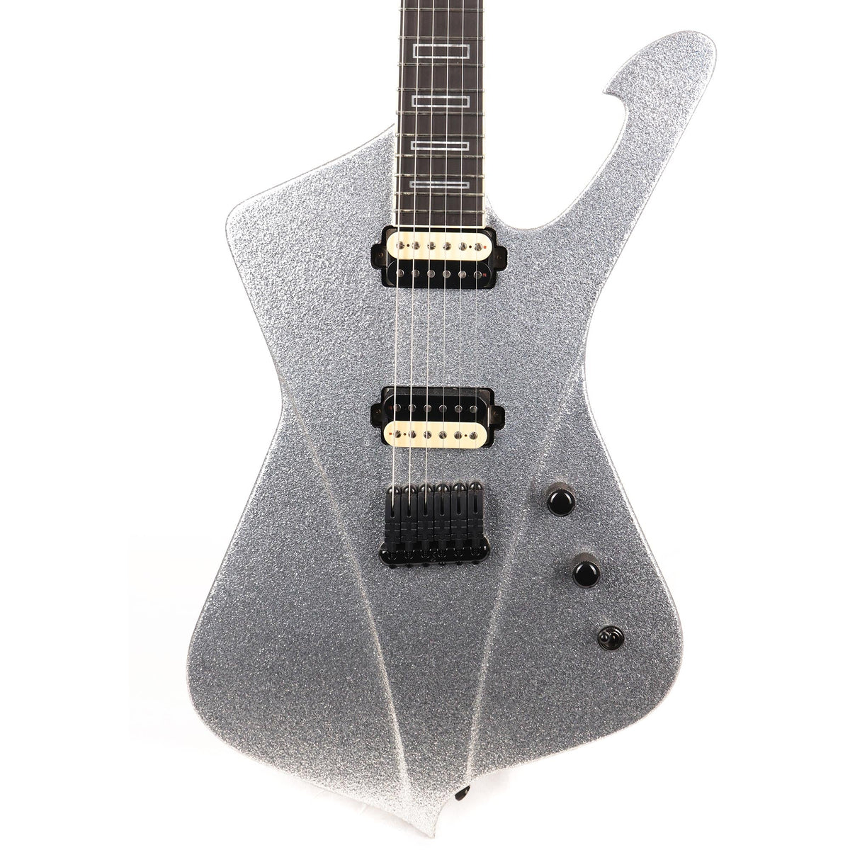 Sully USA Silver Sparkle Niceman One-Off Custom Guitar — 1