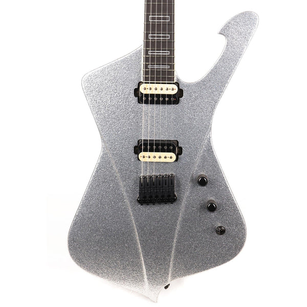 Sully USA Silver Sparkle Niceman One-Off Custom Guitar | The Music Zoo