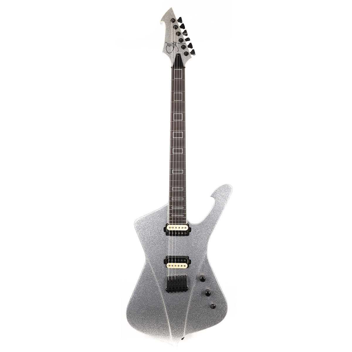 Sully USA Silver Sparkle Niceman One-Off Custom Guitar — 2