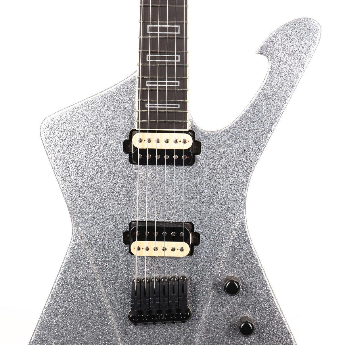 Sully USA Silver Sparkle Niceman One-Off Custom Guitar — 6