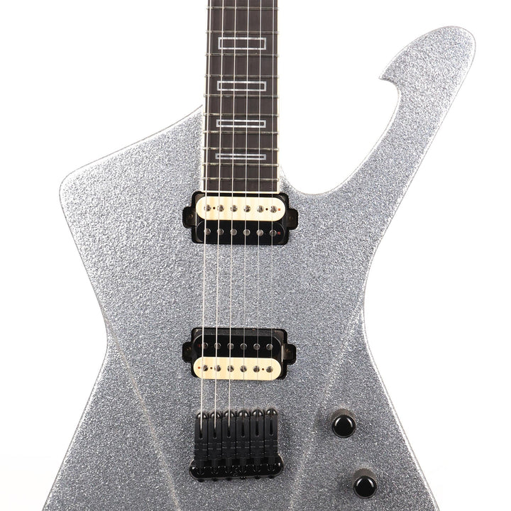 Sully Custom Sully USA Silver Sparkle Niceman One-Off Custom Guitar | The Music Zoo