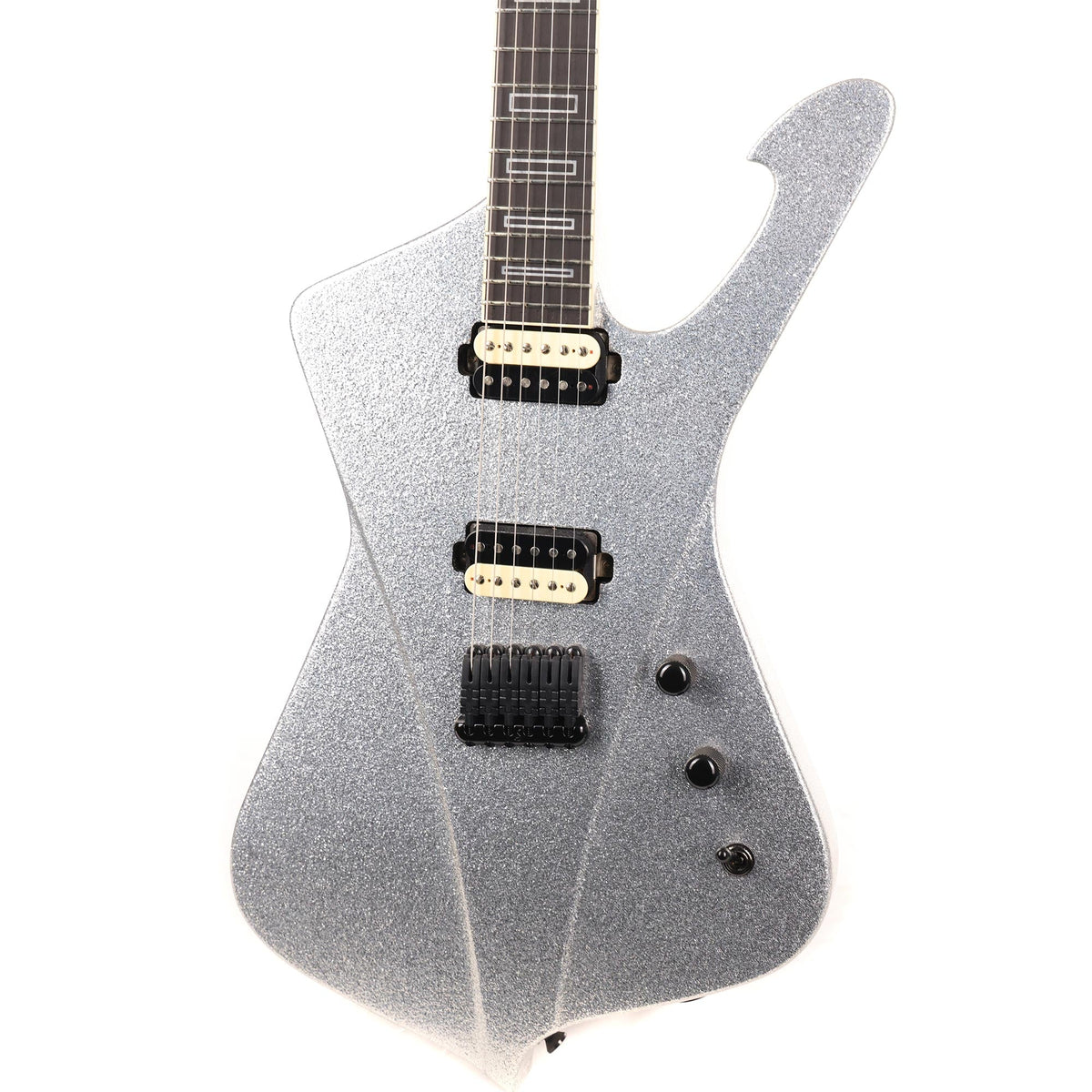 Sully USA Silver Sparkle Niceman One-Off Custom Guitar — 7