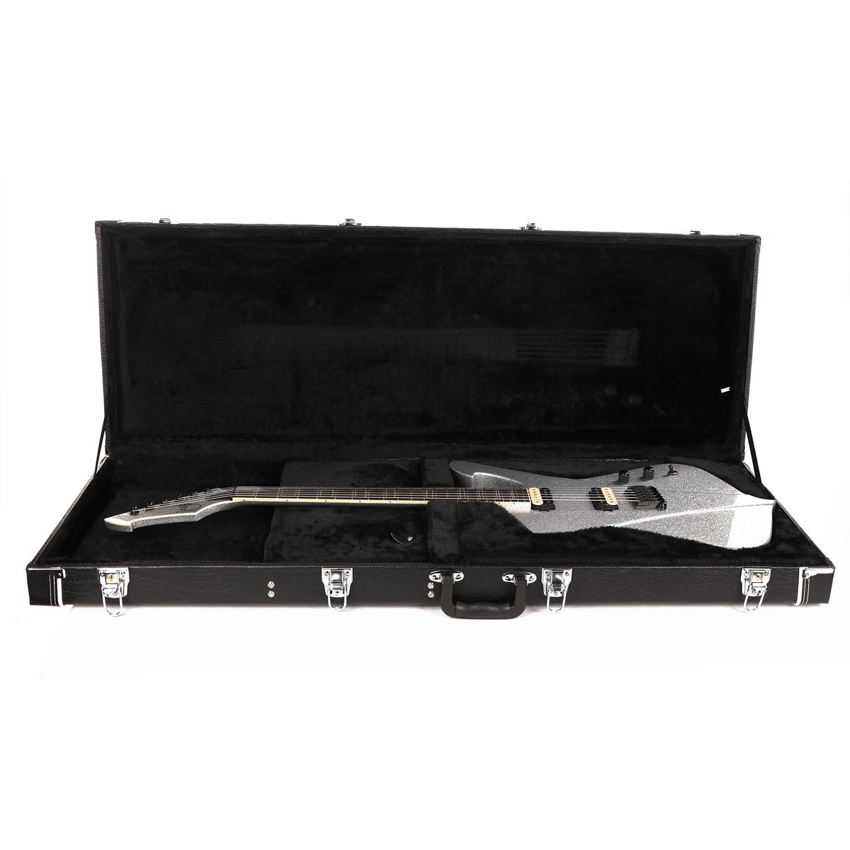 Sully USA Silver Sparkle Niceman One-Off Custom Guitar — 8