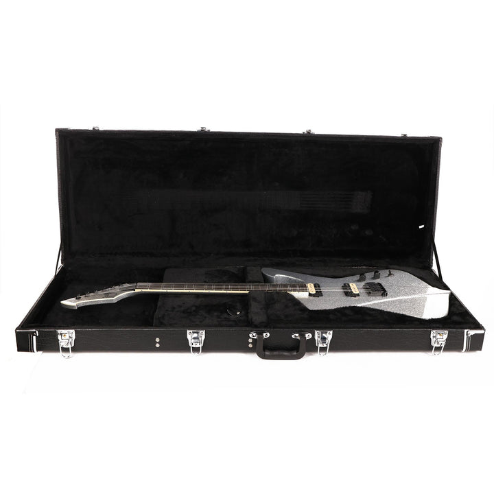 Sully Custom Sully USA Silver Sparkle Niceman One-Off Custom Guitar | The Music Zoo