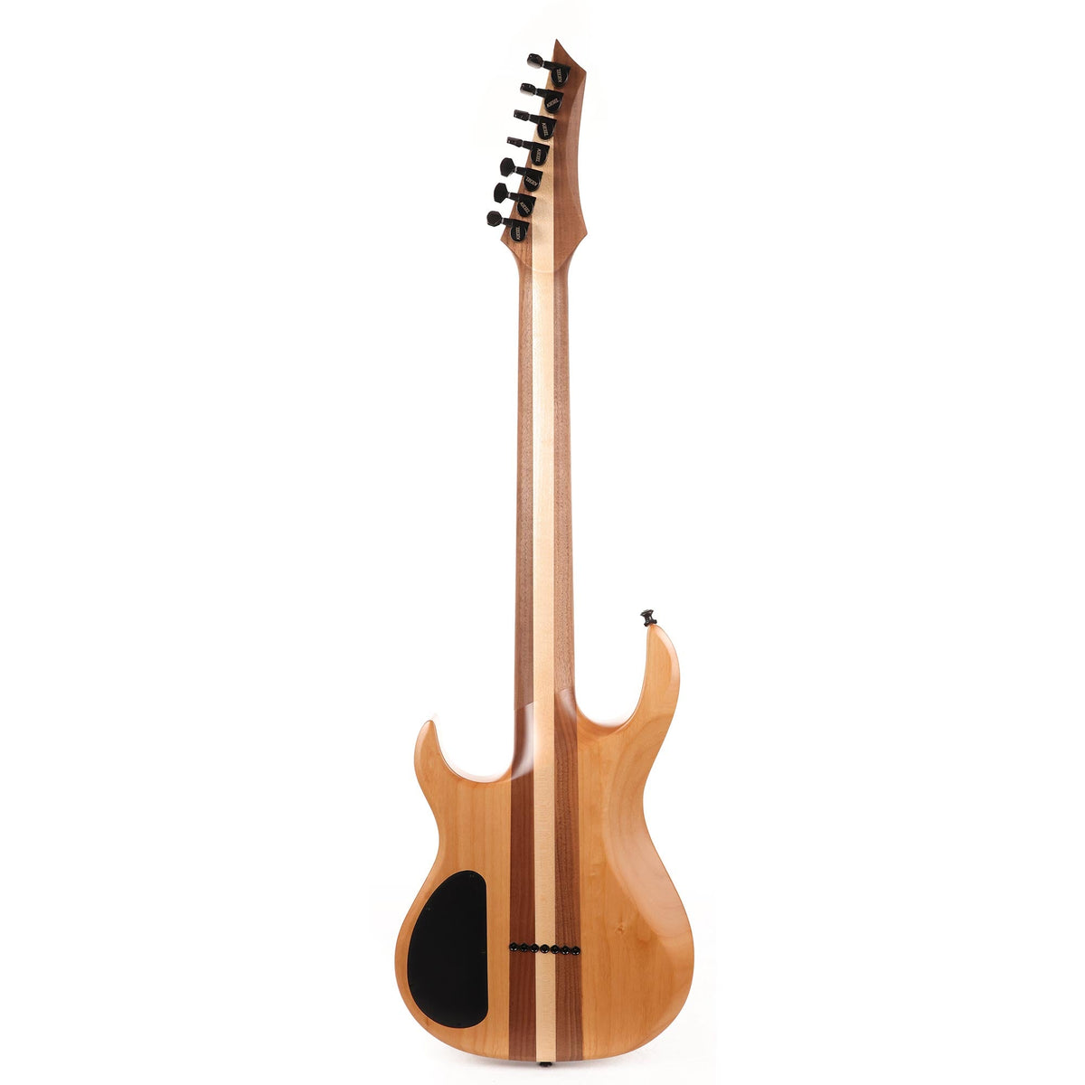 Kiesel Aries Neck-Through 7-String Transparent Red Flame Top Used — 3