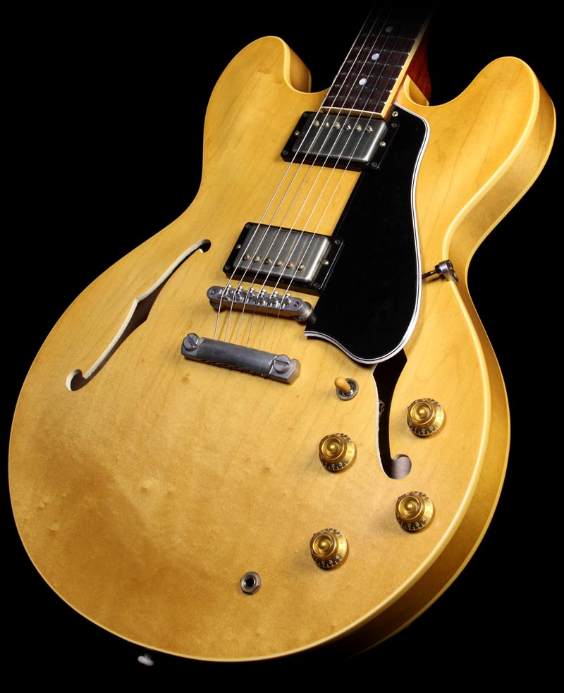 Gibson Memphis '59 ES-335 Historic VOS Electric Guitar Vintage Natural — 1