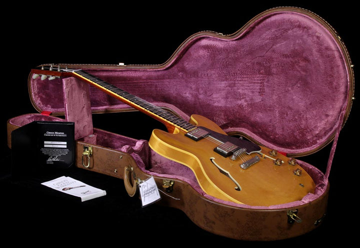 Gibson Memphis '59 ES-335 Historic VOS Electric Guitar Vintage Natural