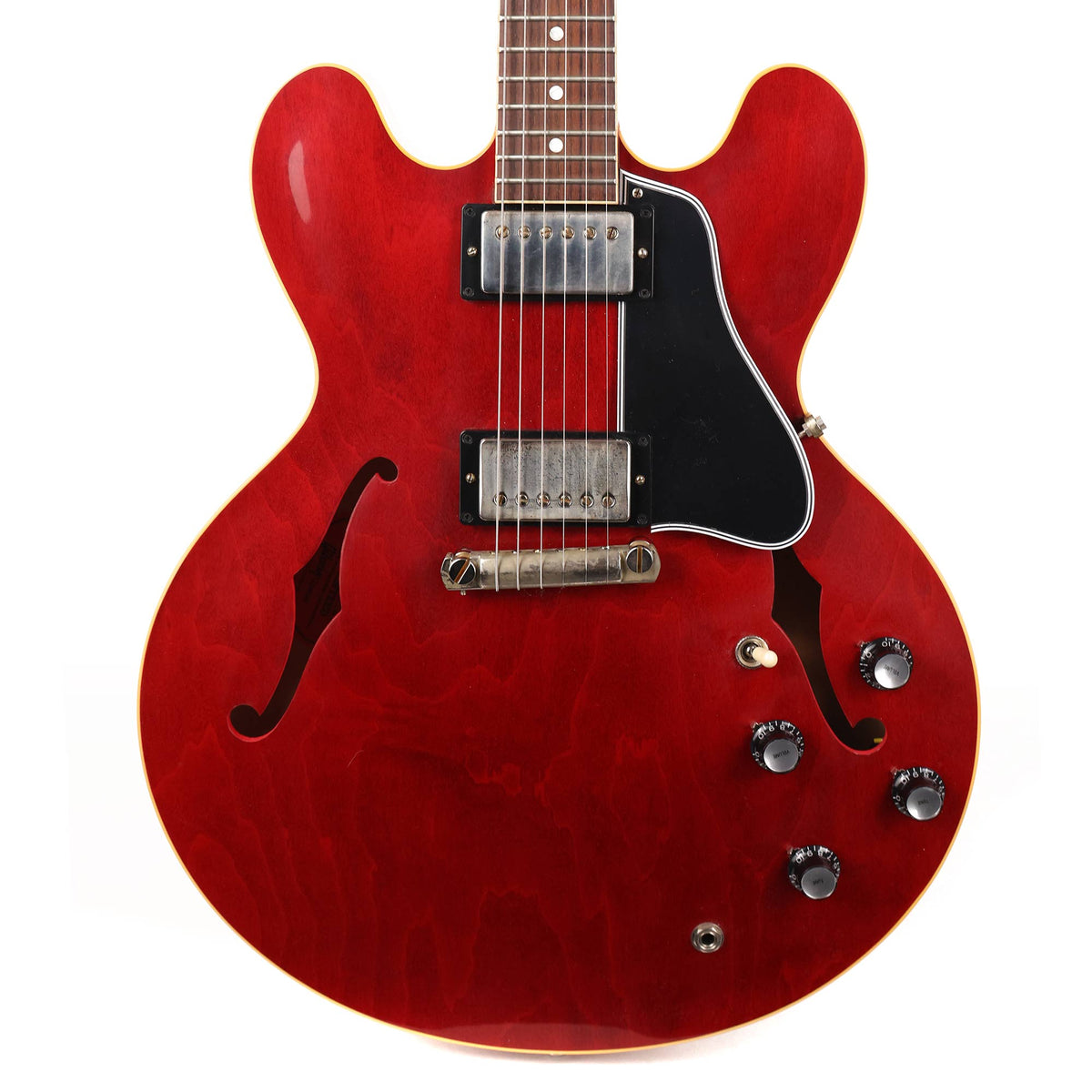 Gibson Custom Shop 1961 ES-335 Wraparound Tailpiece Sixties Cherry Made 2 Measure 2022 — 1