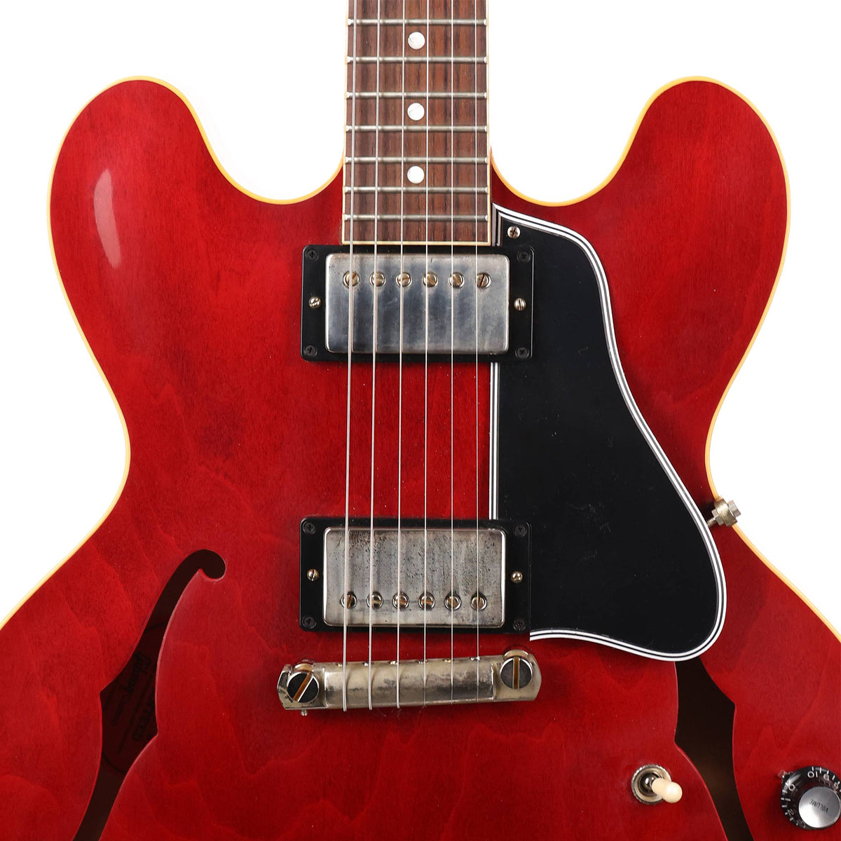 Gibson Custom Shop 1961 ES-335 Wraparound Tailpiece Sixties Cherry Made 2 Measure 2022 — 6