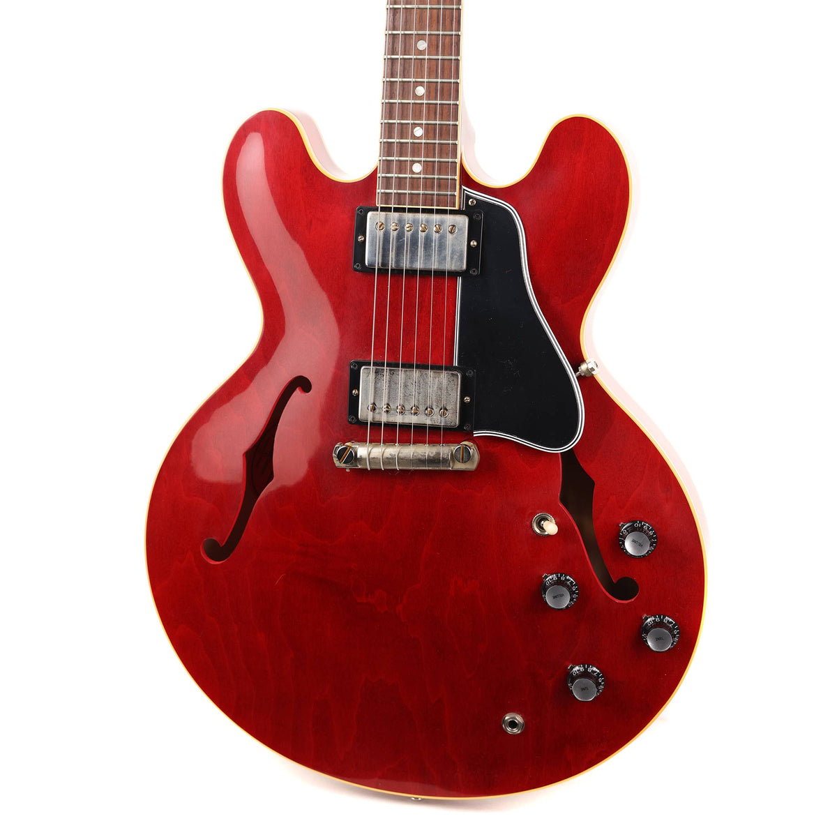 Gibson Custom Shop 1961 ES-335 Wraparound Tailpiece Sixties Cherry Made 2 Measure 2022 — 7