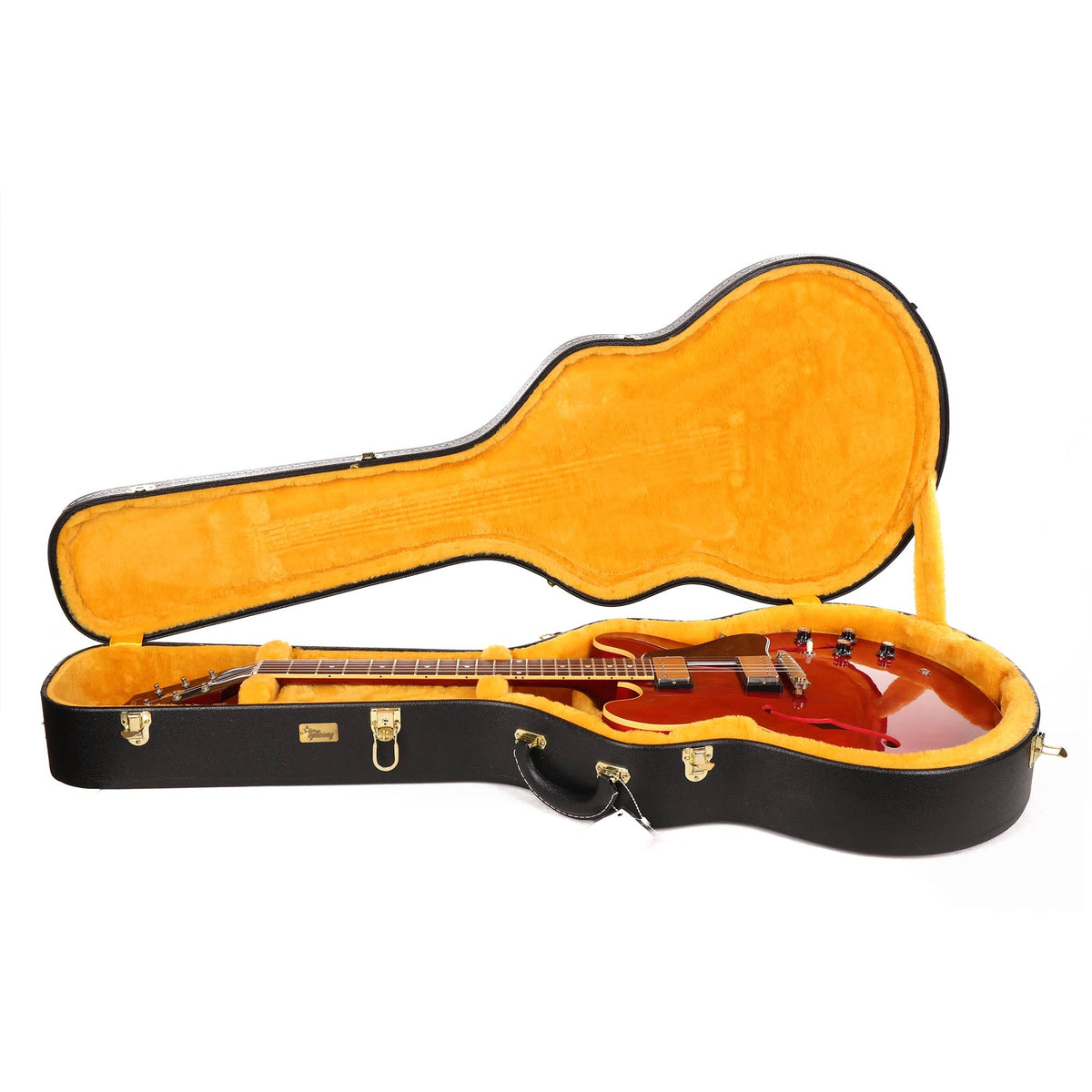 Gibson Custom Shop 1961 ES-335 Wraparound Tailpiece Sixties Cherry Made 2 Measure 2022 — 8