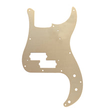 Fender '57 Precision Bass Pickguard Gold Anodized