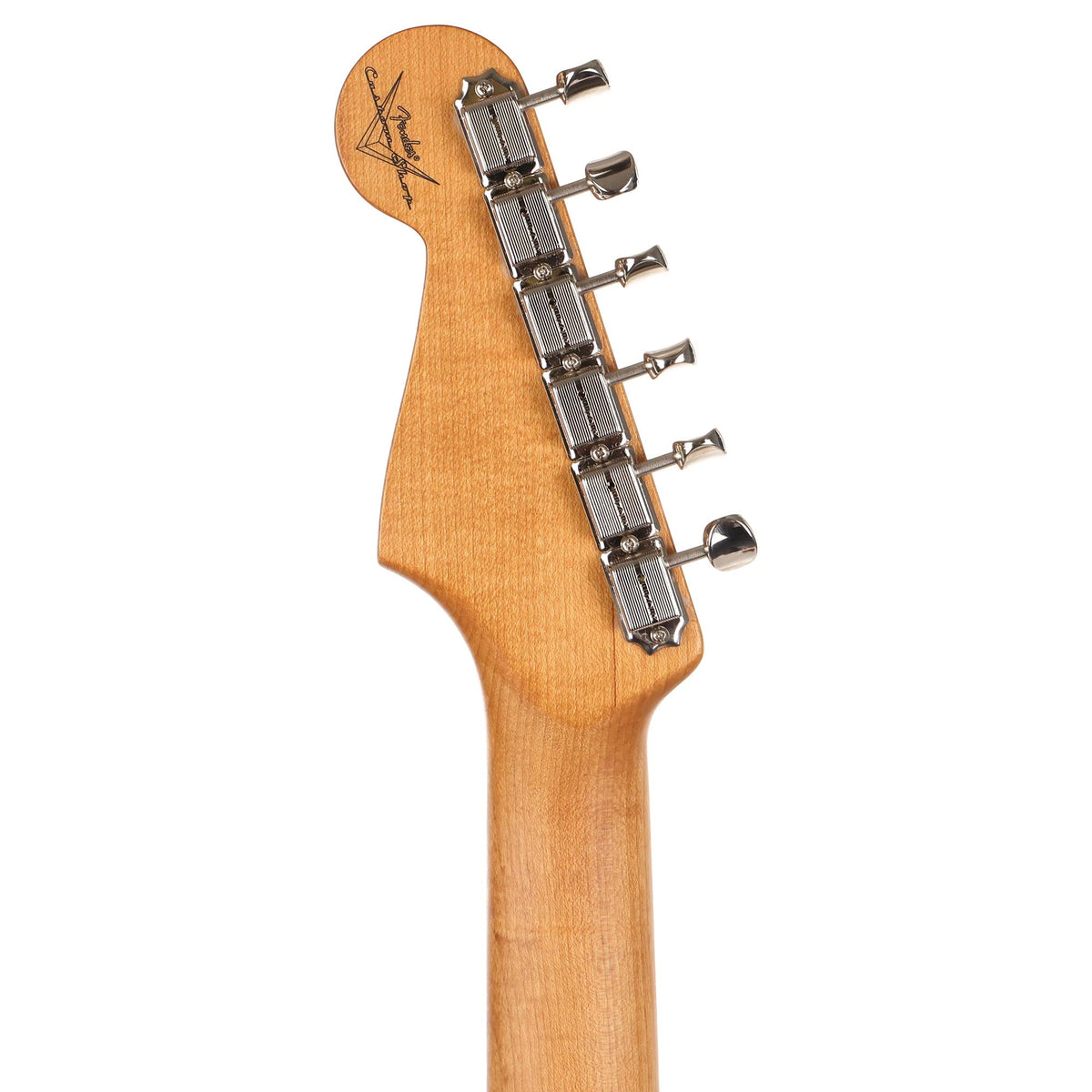 Fender Custom Shop '60 Okoume Stratocaster Natural Oil 2023 — 5