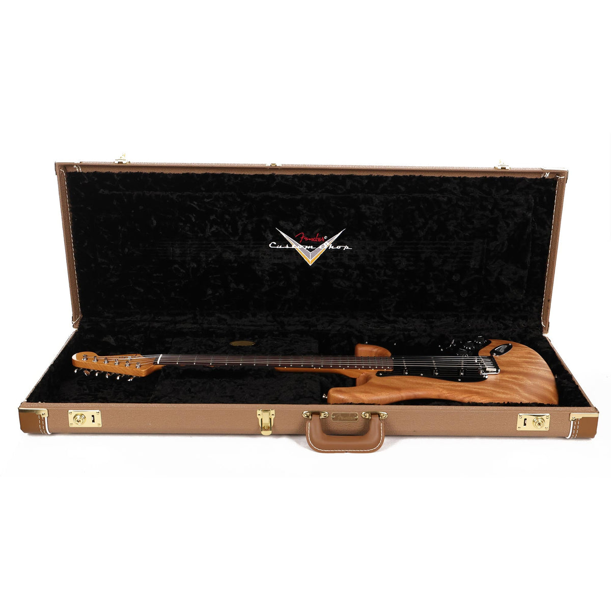 Fender Custom Shop '60 Okoume Stratocaster Natural Oil 2023 — 9