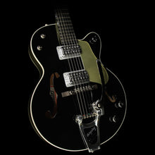 Used Gretsch G6118T-LTV 130TH Anniversary Jr Electric Guitar Black and Metallic Gold