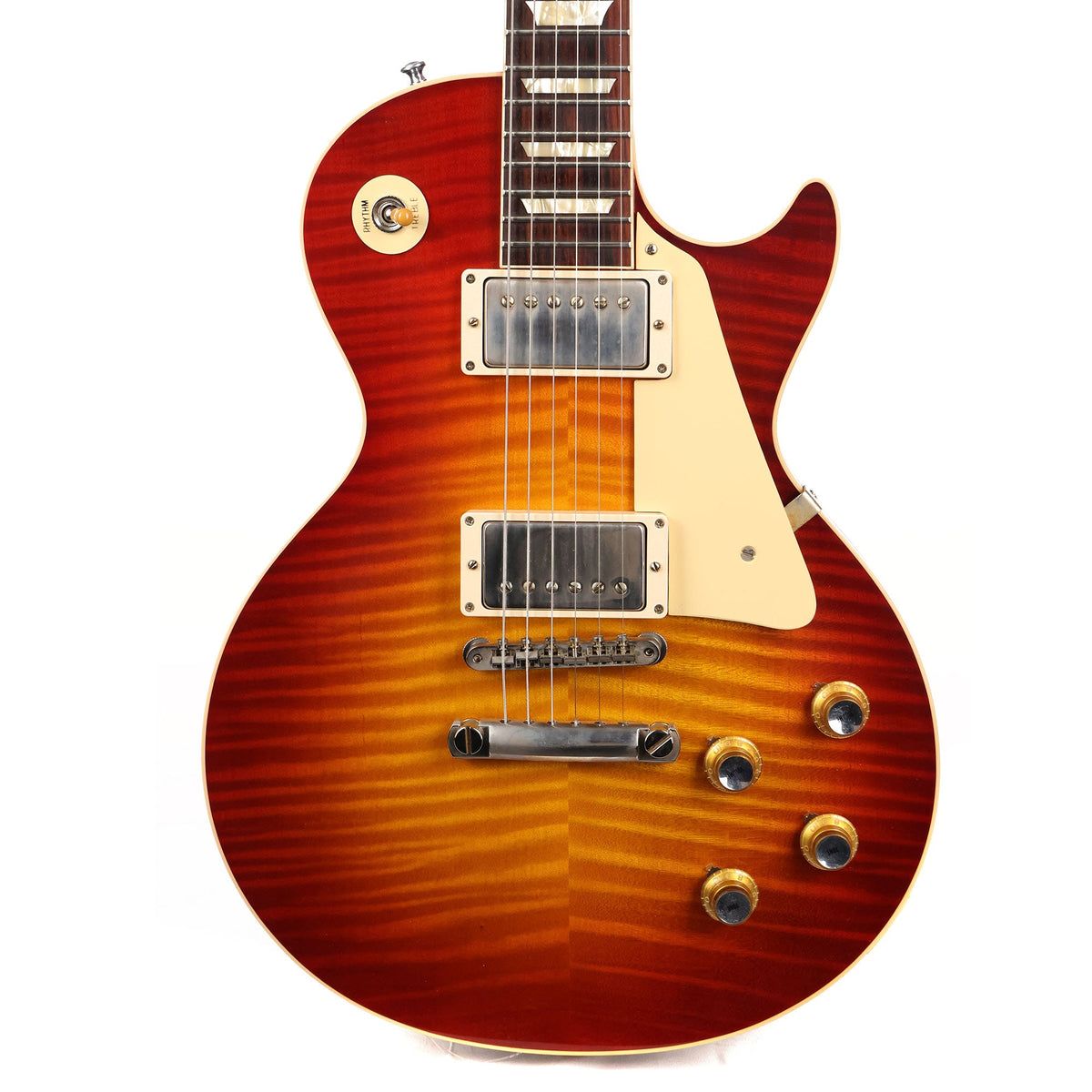Gibson Custom Shop 60th Anniversary 1960 Les Paul Standard V3 VOS Wide Tomato Burst 2020 — 1