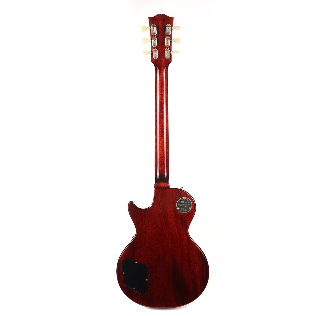 Gibson Custom Shop 60th Anniversary 1960 Les Paul Standard V3 VOS Wide Tomato Burst 2020 — 3