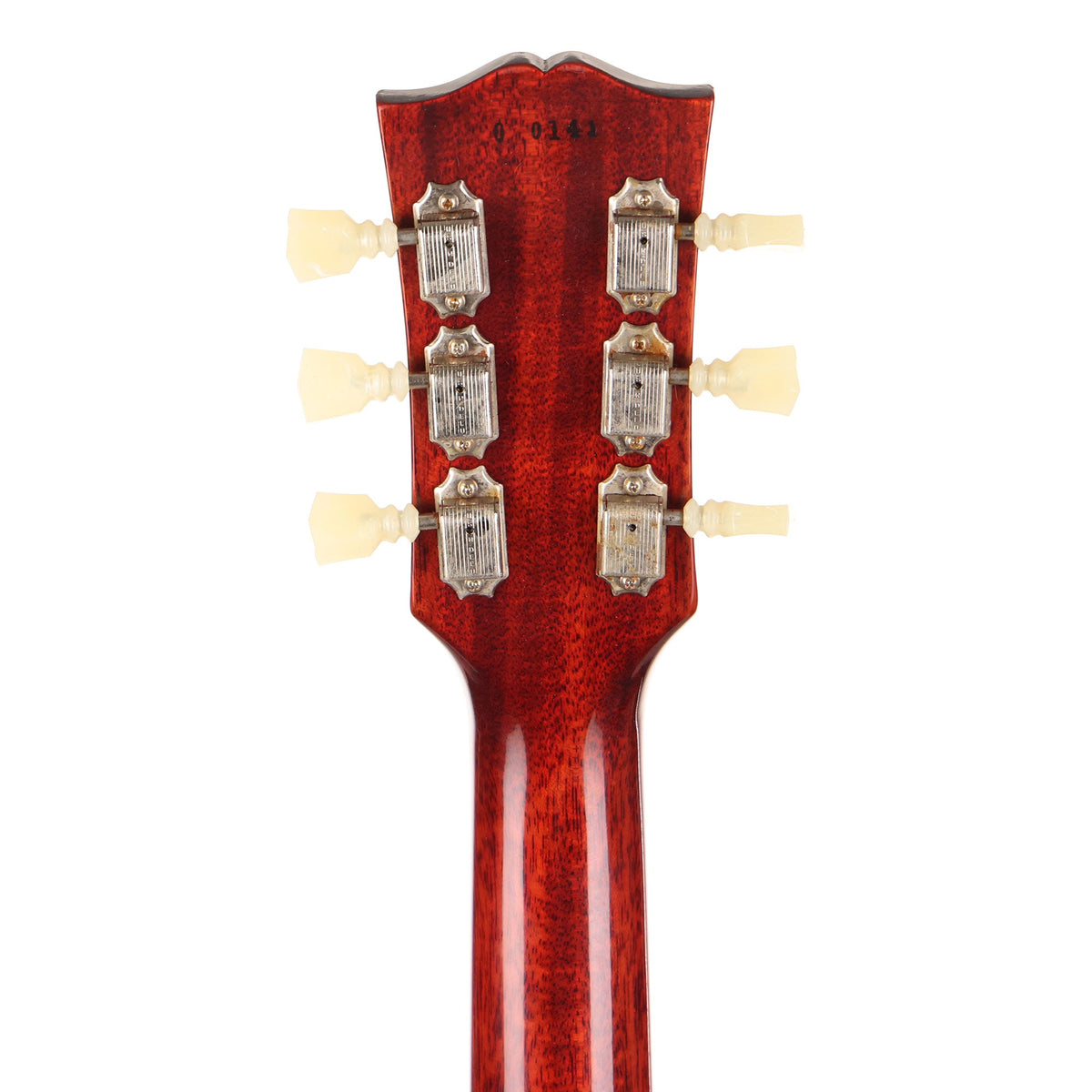 Gibson Custom Shop 60th Anniversary 1960 Les Paul Standard V3 VOS Wide Tomato Burst 2020 — 5