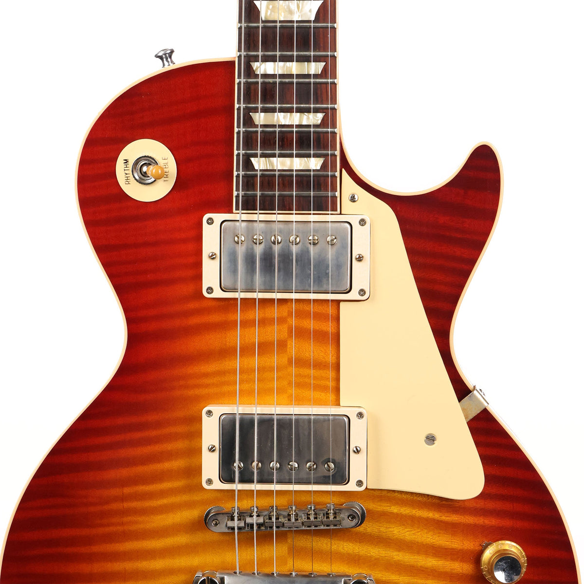 Gibson Custom Shop 60th Anniversary 1960 Les Paul Standard V3 VOS Wide Tomato Burst 2020 — 6