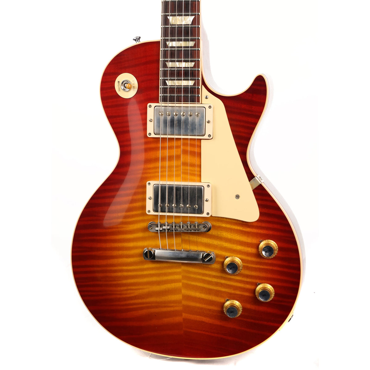 Gibson Custom Shop 60th Anniversary 1960 Les Paul Standard V3 VOS Wide Tomato Burst 2020 — 7