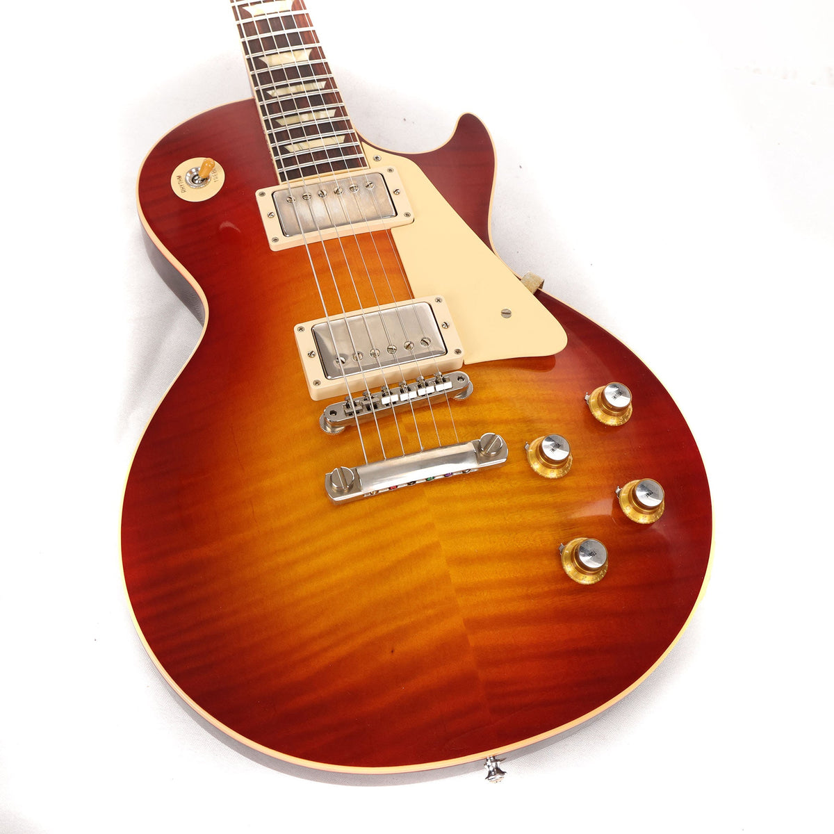 Gibson Custom Shop 60th Anniversary 1960 Les Paul Standard V3 VOS Wide Tomato Burst 2020 — 8
