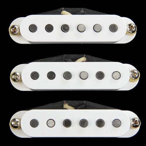 Bare Knuckle The Sultans Single Coil Pickup Set (White)