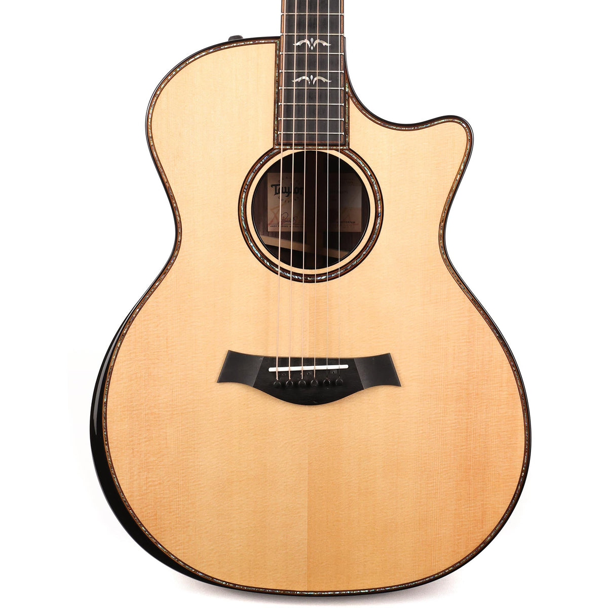 Taylor 914ce Grand Auditorium Acoustic-Electric Natural 2021 — 1
