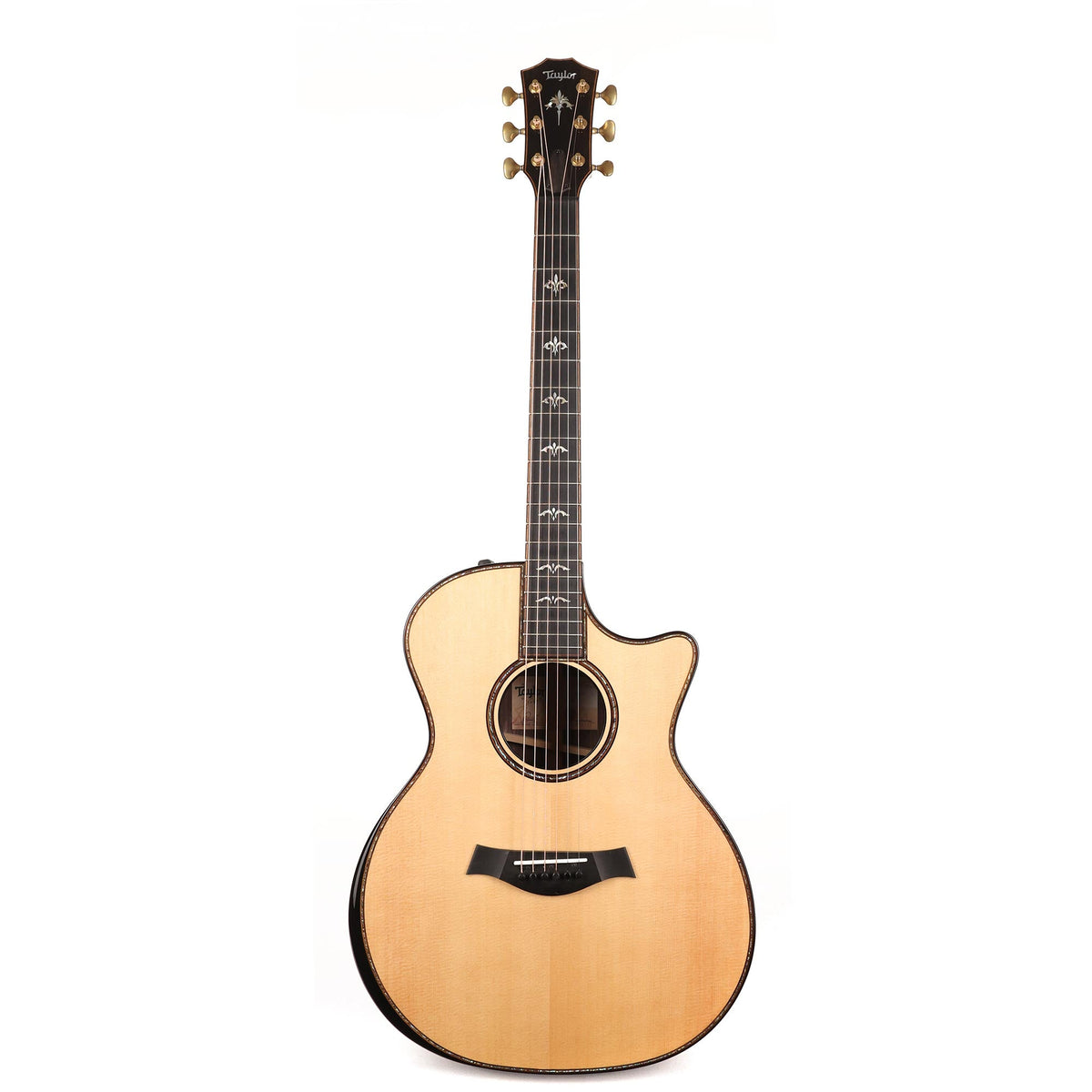 Taylor 914ce Grand Auditorium Acoustic-Electric Natural 2021 — 2