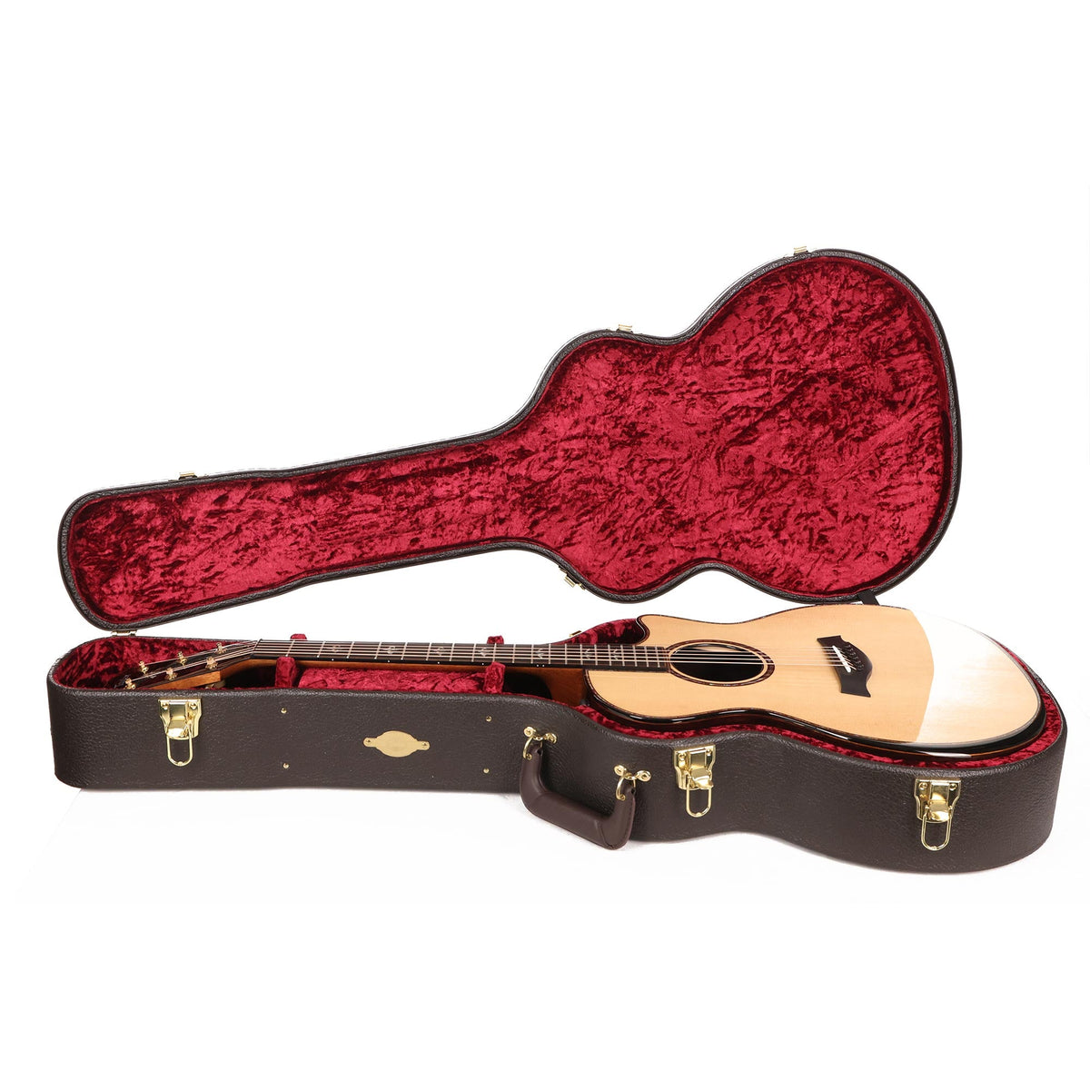 Taylor 914ce Grand Auditorium Acoustic-Electric Natural 2021 — 9