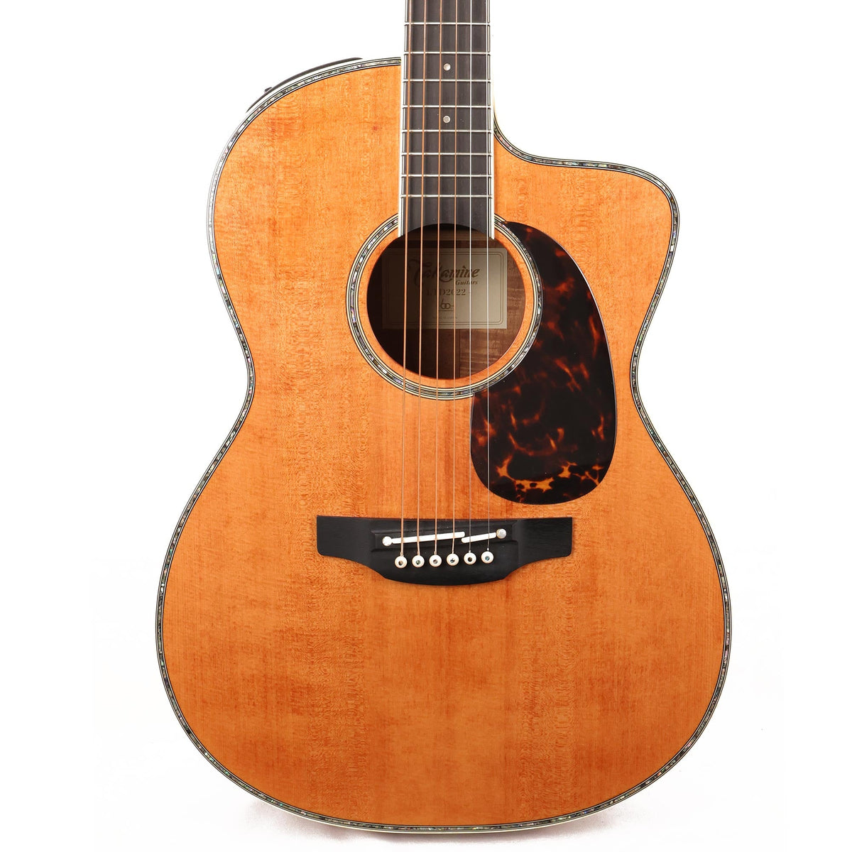 Takamine LTD2022 60th Anniversary Acoustic-Electric Guitar Used — 1