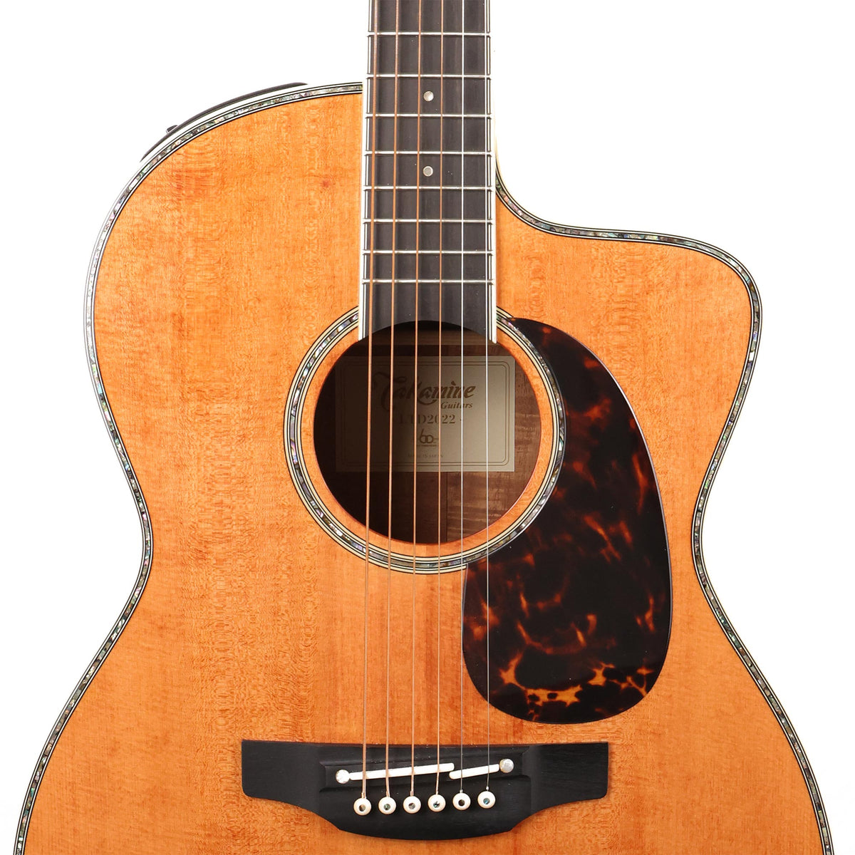 Takamine LTD2022 60th Anniversary Acoustic-Electric Guitar Used — 6