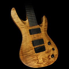 Jackson USA Select B7MG 7-String Baritone Electric Guitar Walnut