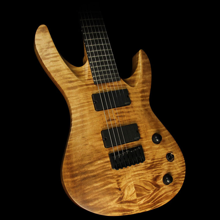 Jackson USA Select B7MG 7-String Baritone Electric Guitar Walnut Stain