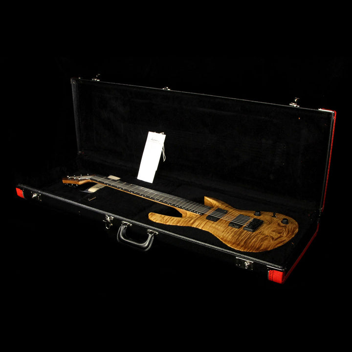 Jackson USA Select B7MG 7-String Baritone Electric Guitar Walnut Stain
