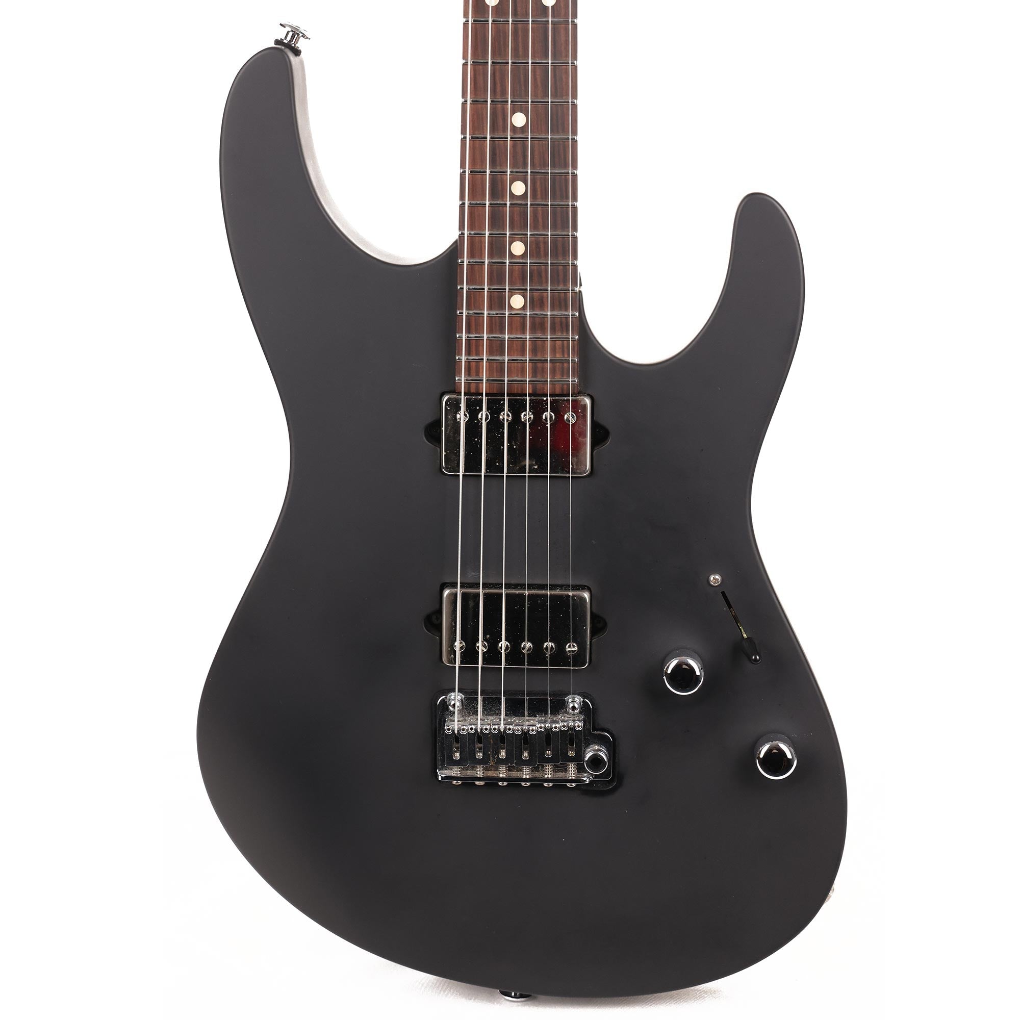 Suhr Modern Frost Black Used | The Music Zoo