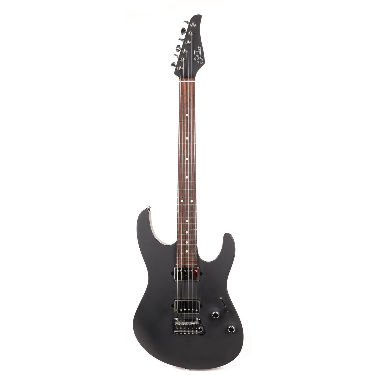 Suhr Modern Frost Black Used — 2