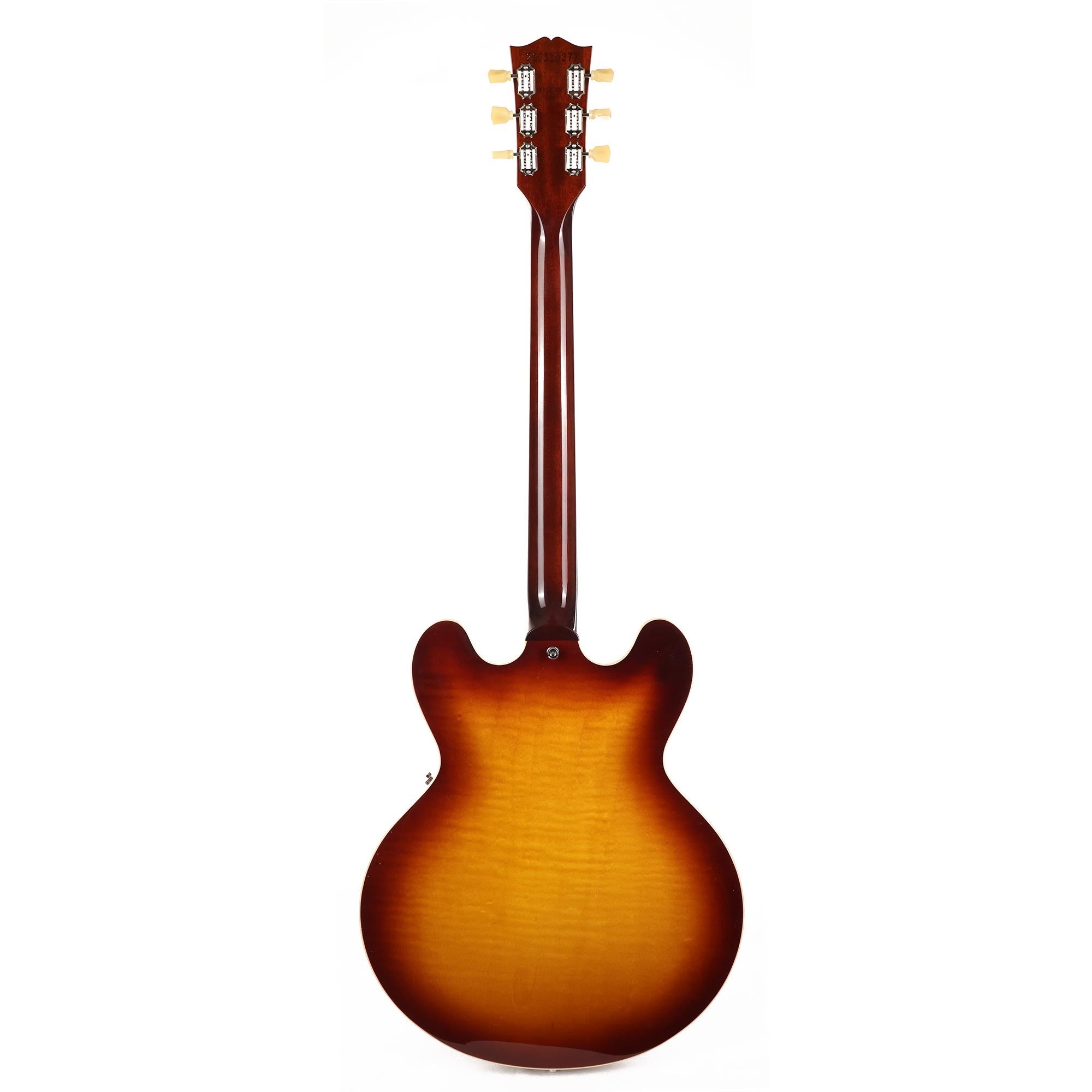 Gibson ES-335 Figured Iced Tea Burst 2021 | The Music Zoo