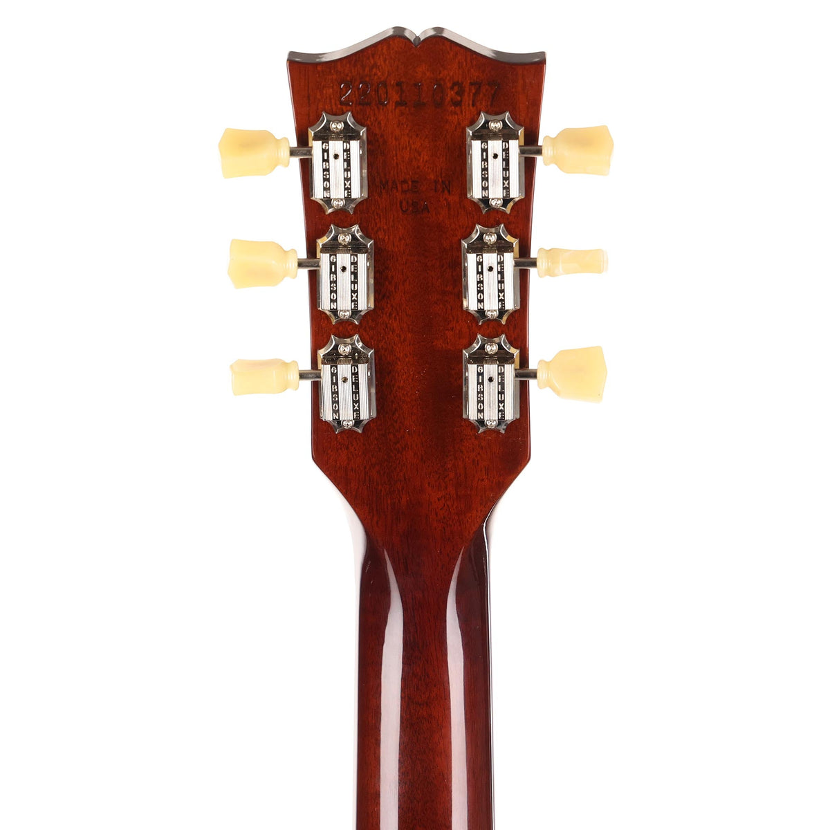 Gibson ES-335 Figured Iced Tea Burst 2021 — 5