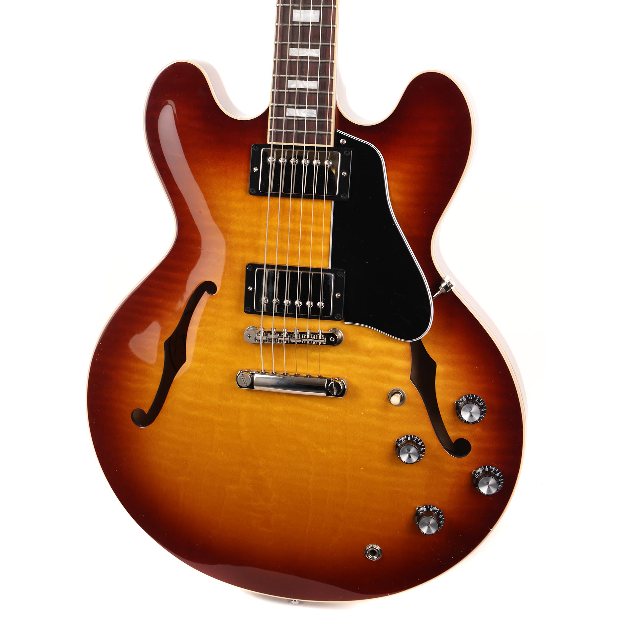 【希少】Gibson ES-335 Ice Tea Sunburst 2021 Gibson ES-335 Figured Specs - Iced Tea | Tone Wolf