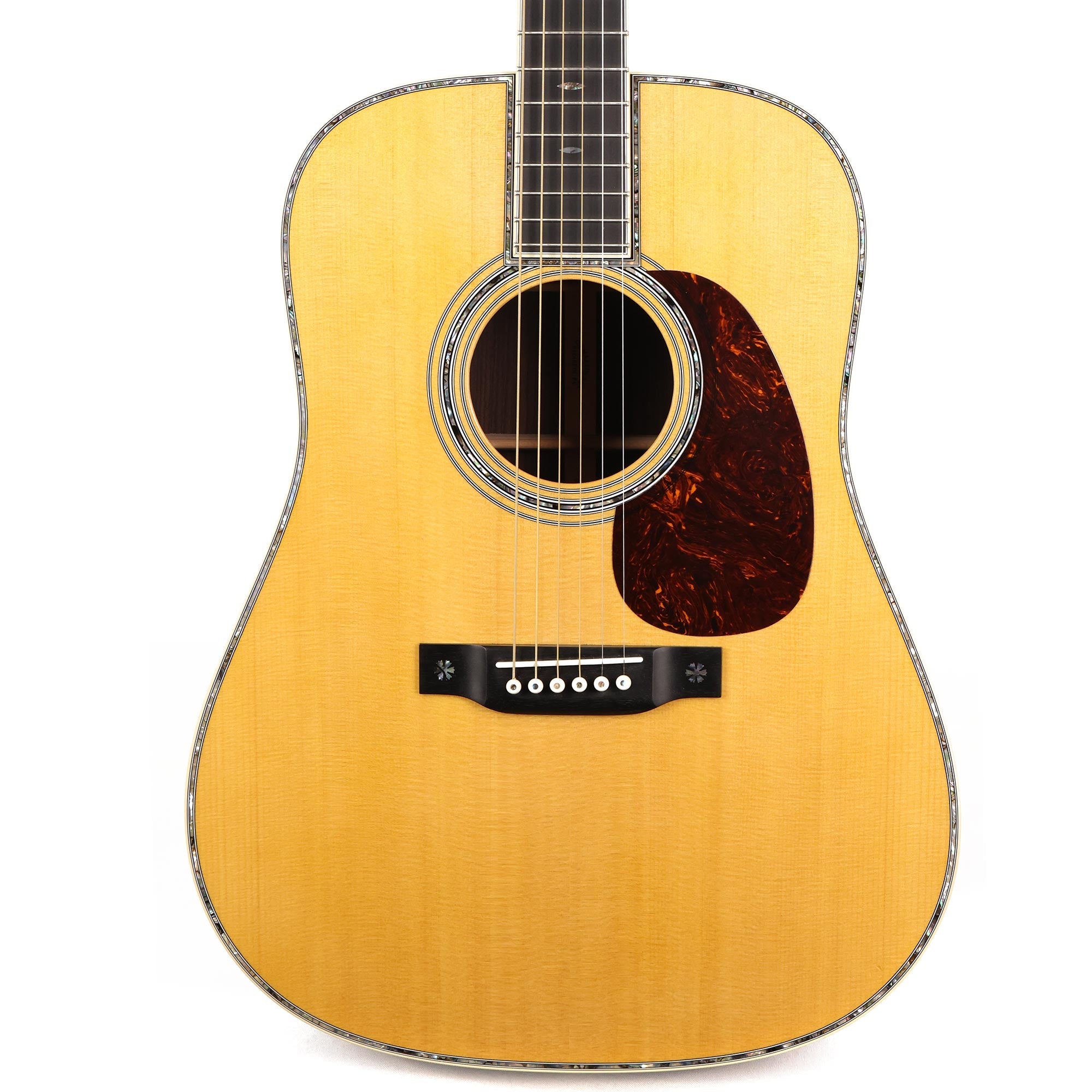 Martin D-42 Dreadnought Acoustic Natural 2022 | The Music Zoo