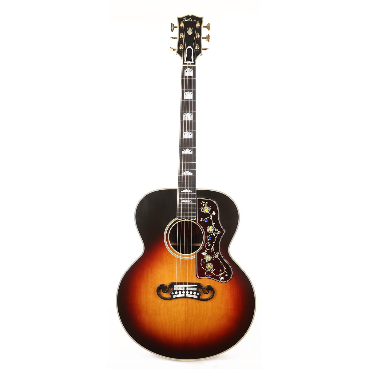 Gibson Pre-War SJ-200 Rosewood Vintage Sunburst 2023 — 2