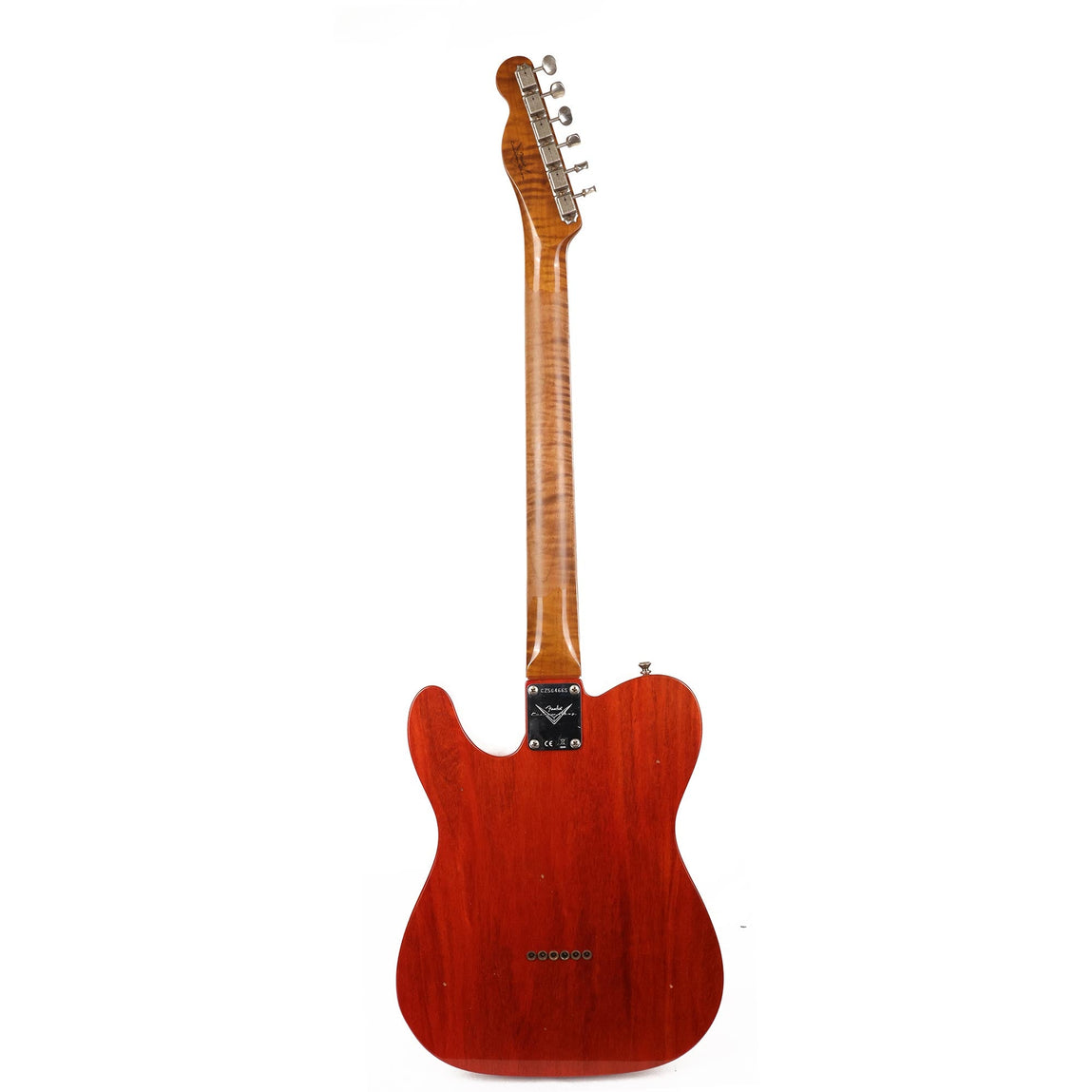 Fender Custom Shop Michigan Mahogany P-90 Telecaster Super Faded